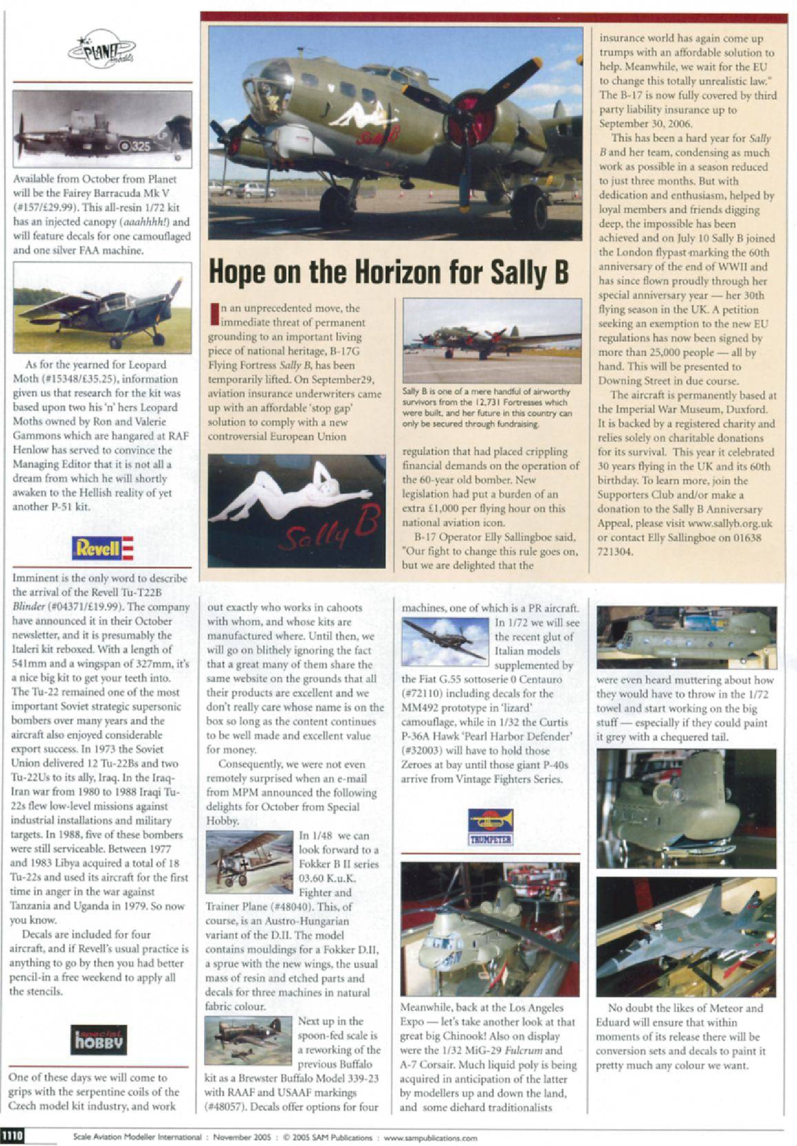 Scale Aviation Modeller International 2005-12